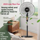 Silent Floor Fan