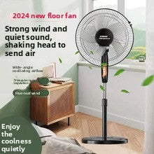 Silent Floor Fan