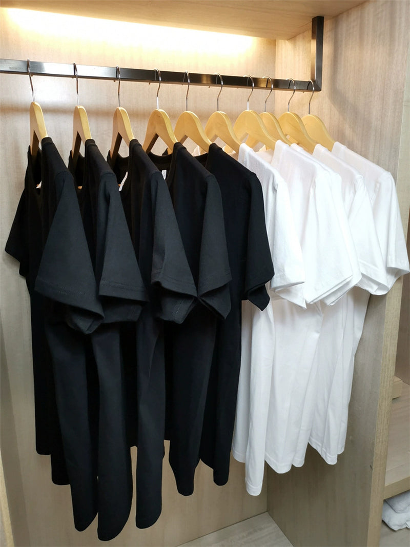 Heavyweight Cotton Short Sleeve T-Shirt