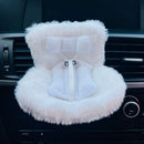 Cotton Doll Car Air Vent Seat with Fragrance