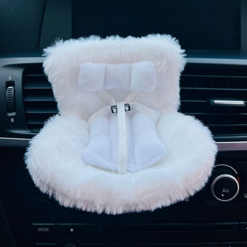 Cotton Doll Car Air Vent Seat with Fragrance