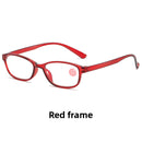 Anti-blue light bendable reading glasses
