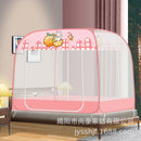 Foldable Installation-Free Yurt Mosquito Net for Home