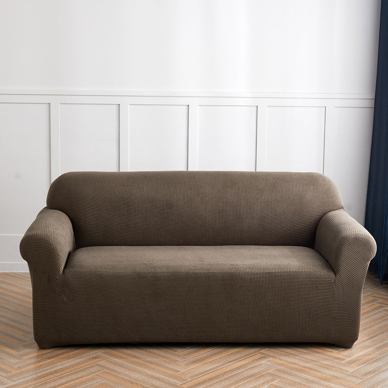 Thick Corn Velvet All-inclusive Stretch Sofa Cover