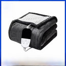 Thermostatic heating electric blanket