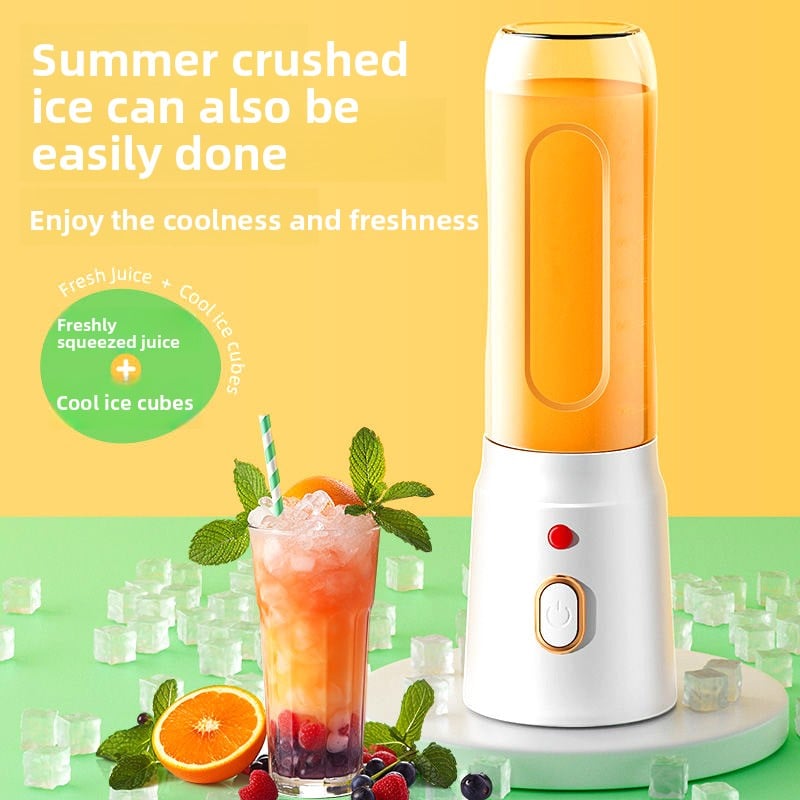 Portable Mini Blender Electric Juicer Cup Multi Functional Fruit Mixer for Home Use