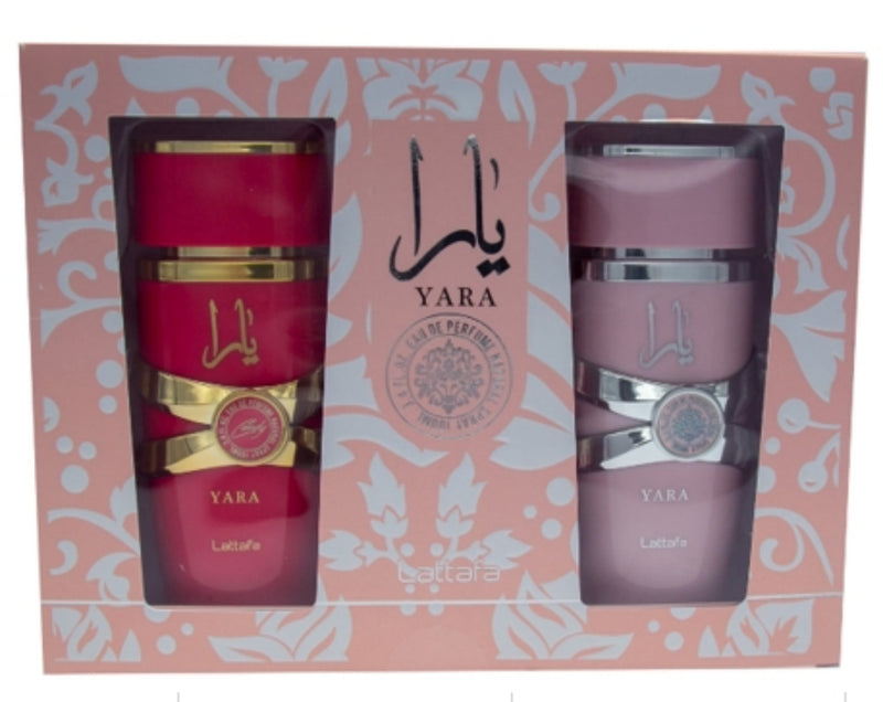 Two-Bottle Floral Perfume