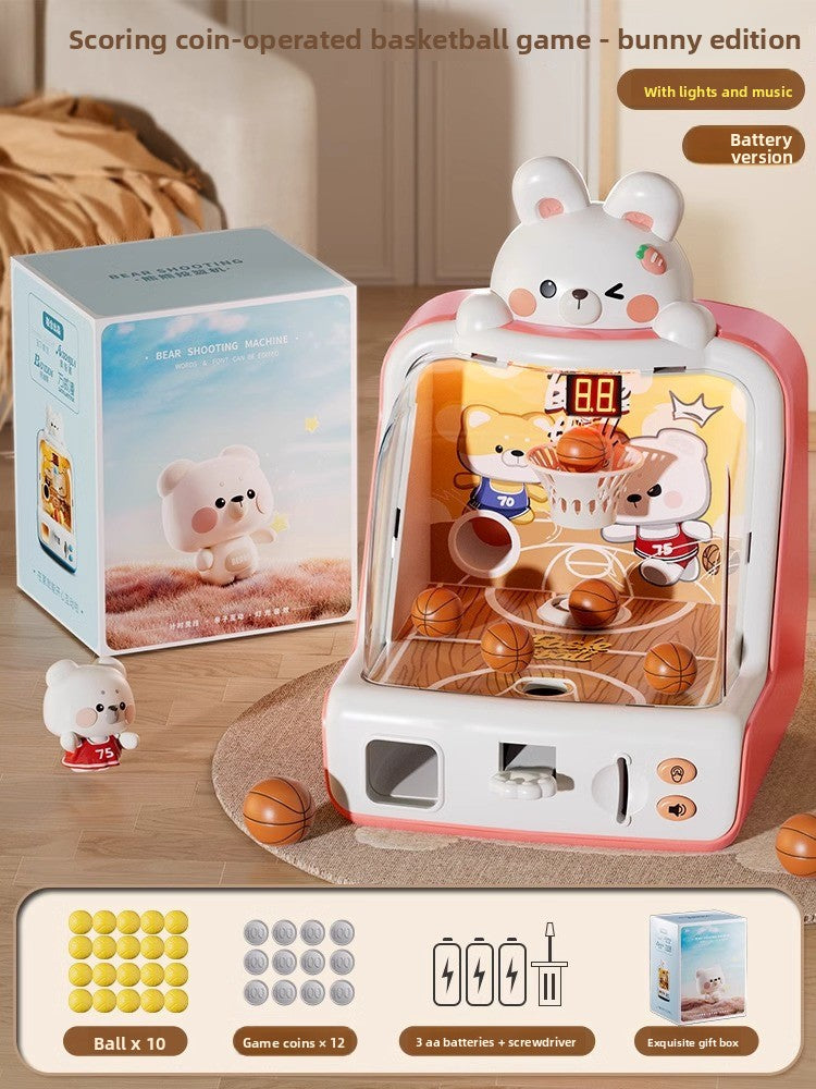 Shooting Basketball Toy Machine