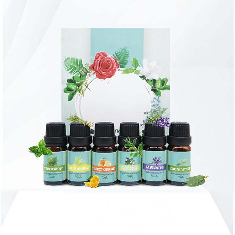 Aromatherapy essential oil gift box