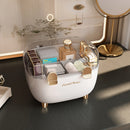 Lipstick storage box rack