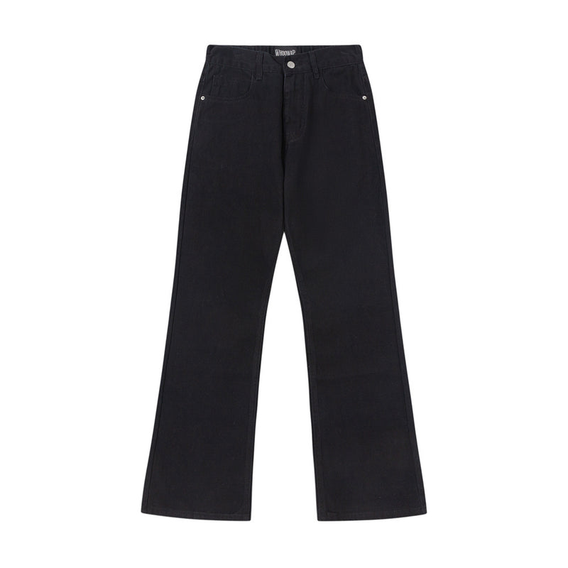 Men's Pure Color Minimal Versatile Baggy Pants