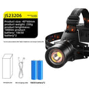 Long battery life, strong bald head with sensor light