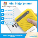 Mini Smart Inkjet Printer Handheld Small
