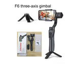Three-axis handheld gimbal F6 stabilizer mobile phone three-axis stabilizer intelligent anti shake outdoor live streaming stand - TrendTrove