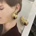 Hollow Water Drop Earrings for Women