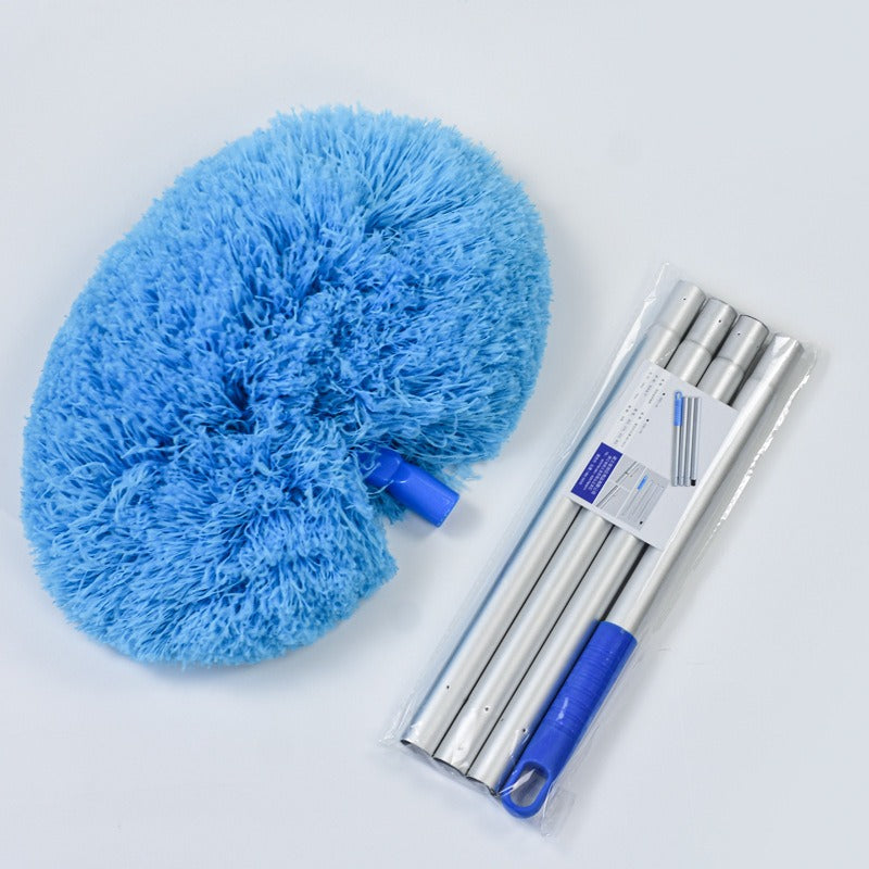 Aluminum alloy splicing circular dust collector, dust collector, ceiling cleaning tool, circular dust collector - TrendTrove