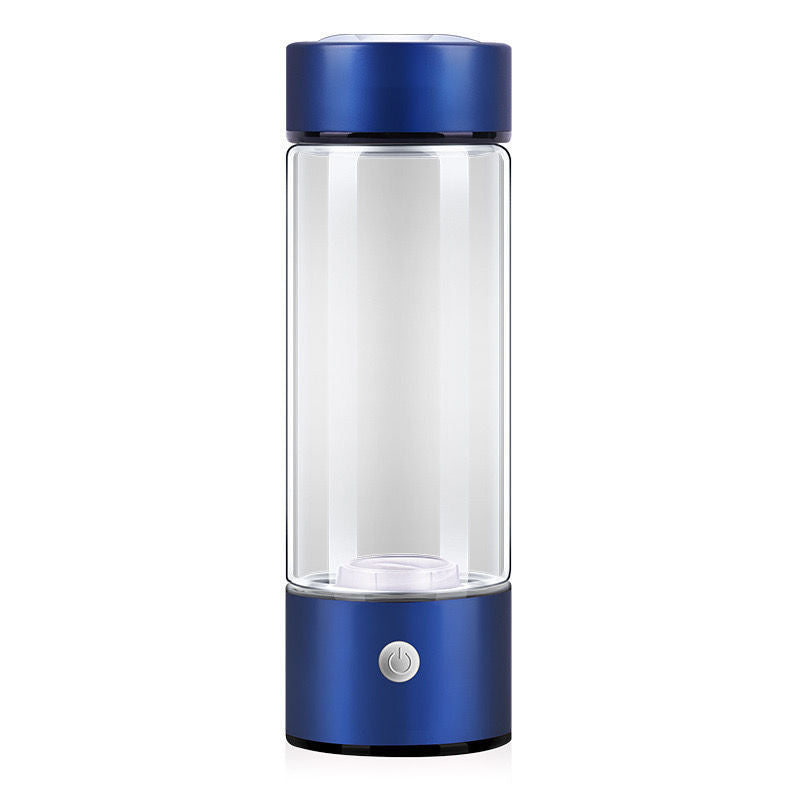 Portable electrolytic water cup