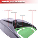 Golf automatic ball return device