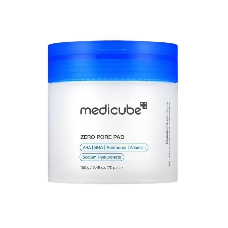 Lactic Acid Hydrating Facial Exfoliating Pore Care Pads