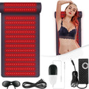 Leather Red Light Physiotherapy Pad with Neck Support