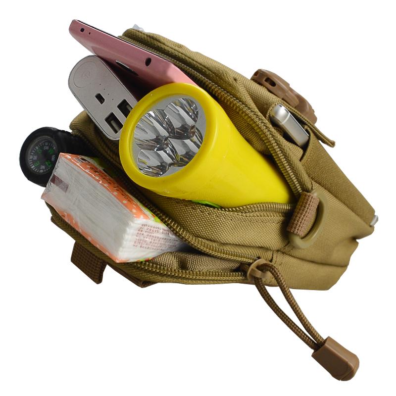 Black Hawk Commandos Multi-Purpose Molle Pouch EDC Utility Gadget Belt Waist Bag