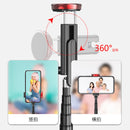New 150cm Long Selfie Stick Tripod Carbon Fiber Plastic Detachable Remote Control AB202 Max Phone Compatibility Rotatable - TrendTrove