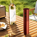 Electric USB Rechargeable Wine Bottle Opener with Base