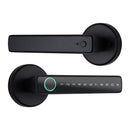 Smart Fingerprint Door Lock with Bluetooth and Key Access