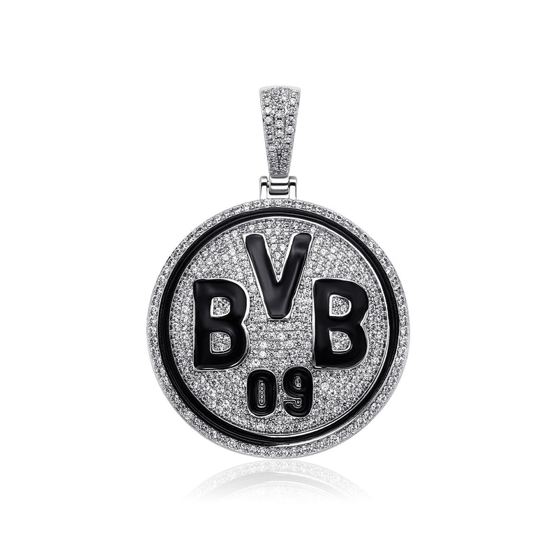 Hip-hop Football Club Pendant