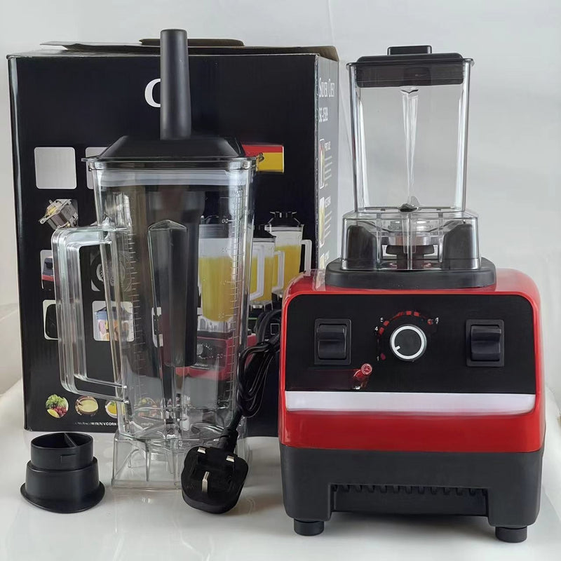 crushed ice fruit juice mixer
