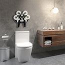 Cow Paper Holder Iron Tissue Stand