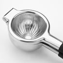 Stainless Steel Silicone Handle Manual Lemon Press Fruit Juicer