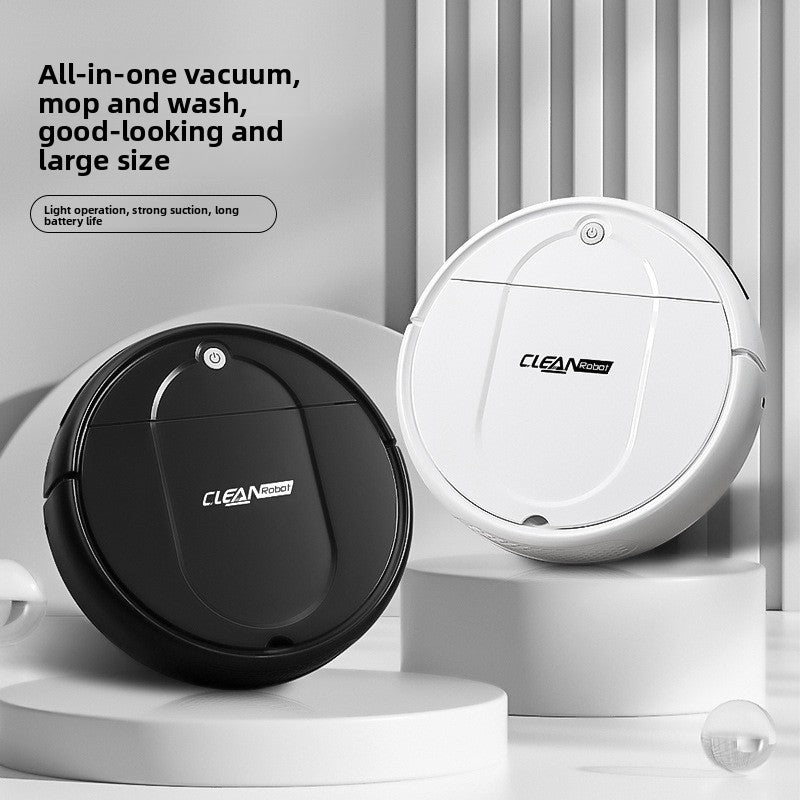 Fully Automatic Intelligent Sweeping Mopping Vacuum Cleaning Robot