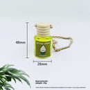 Car Aromatherapy Glass Bottle Perfume Hanging Air Freshener