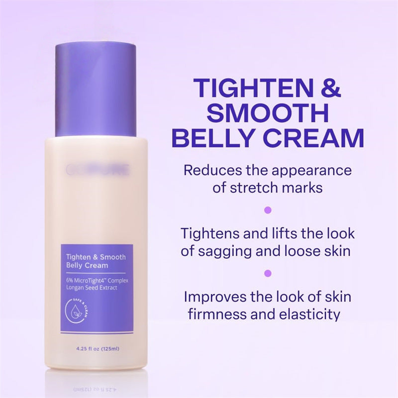 Tighten and Smooth Belly Cream