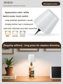 Bottle-shaped lamp - plug-in bedside lamp