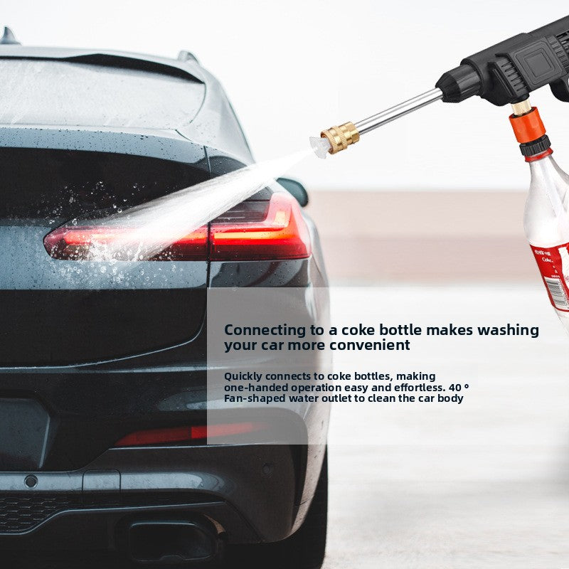 Electric wireless car washing machine