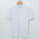 Tencel Draped No-Iron Polo Shirt
