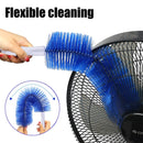 Fan Brush Bendable Microfibre Duster Household Dust Remover Cleanning Brush for Air-conditioner Furniture Shutter Car Cleaner - TrendTrove