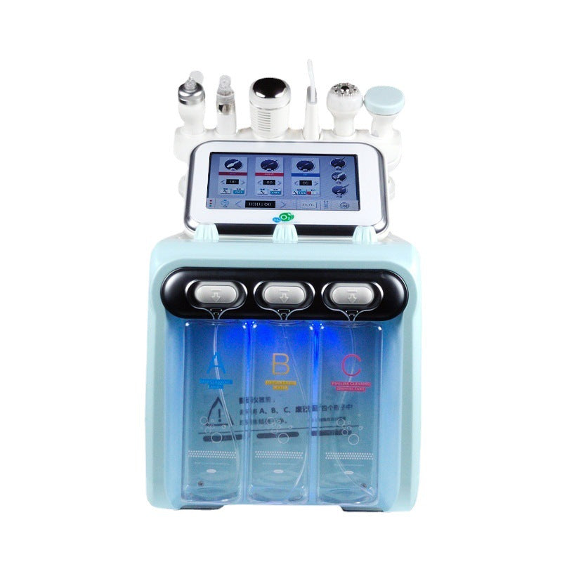 Multifunctional Hydrogen Oxygen Bubble Beauty Device