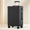 Retro Silent Wheel Travel Luggage Suitcase with Combination Lock