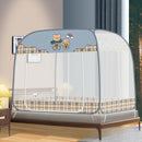 Foldable Installation-Free Yurt Mosquito Net for Home