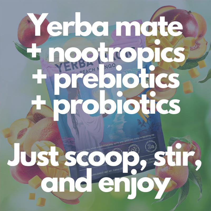 Yerba Magic Yerba Mate Instant Tea Powder