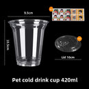 Disposable milk tea cup