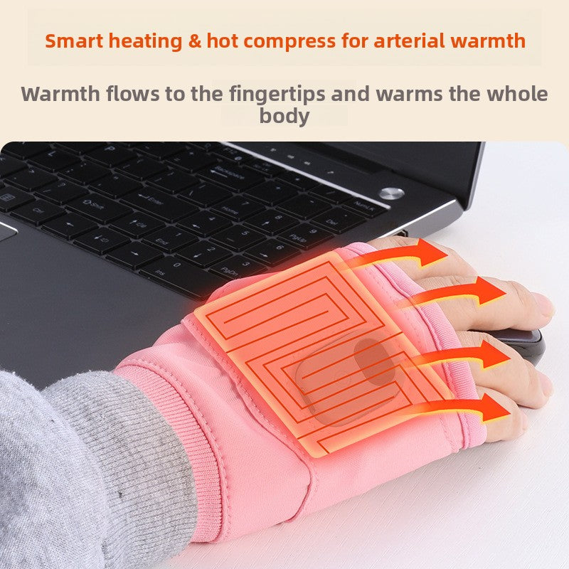 USB Rechargeable Electric Heating Gloves