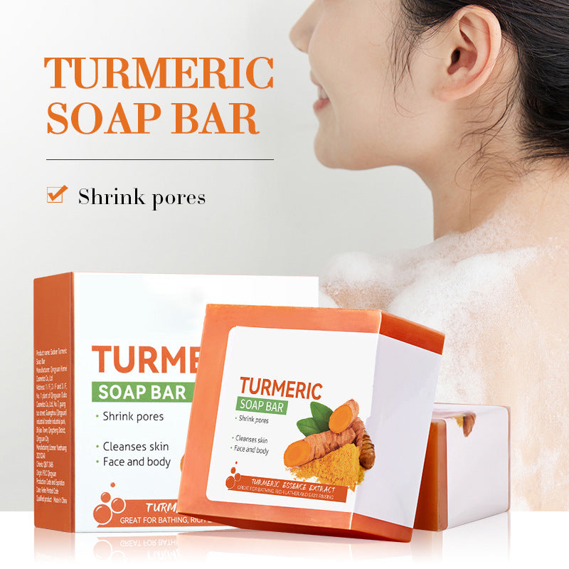 Turmeric Soap Essential Oil Soap