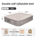 Inflatable mattress for outdoor camping folding bed