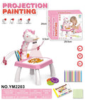 Children's Projection Drawing Table Educational Toy