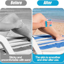 Palksky  Sand Cleaning Gloves Beach Sand Cleaning Bag Easily remove the sand stuck to your baby's body when playing in the sand - TrendTrove