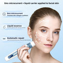 Electric microneedle pen